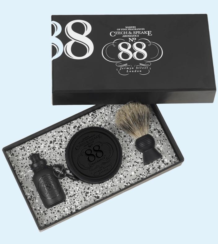 czech speake no.88 travel shaving set
