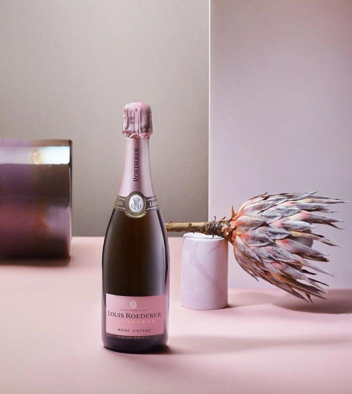 louis roederer vintage rose