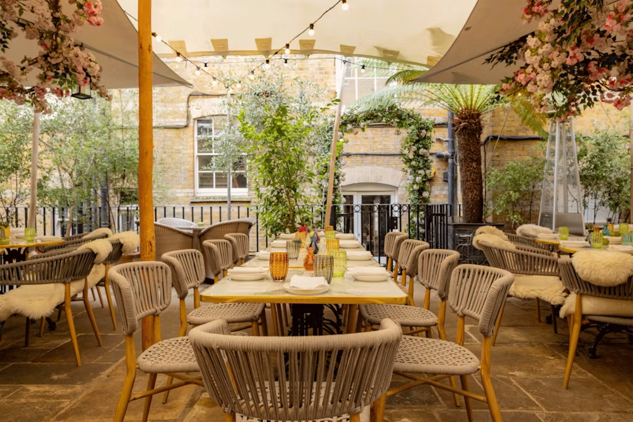 Where to eat and drink during Chelsea Flower Show | The Gentleman's Journal