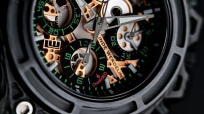 Linde Werdelin SpidoSpeed Carbon Green watch review