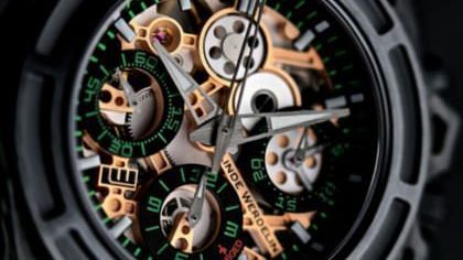 Linde Werdelin SpidoSpeed Carbon Green watch review
