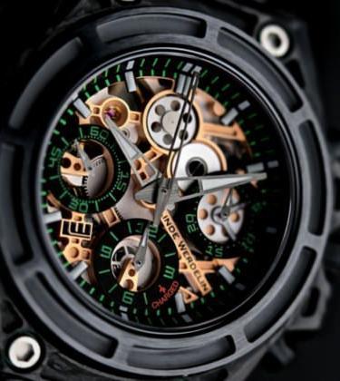 Linde Werdelin SpidoSpeed Carbon Green watch review