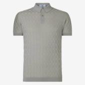 DAKS x John Smedley polo shirt
