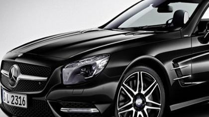 Mercedes Unveils New SL400