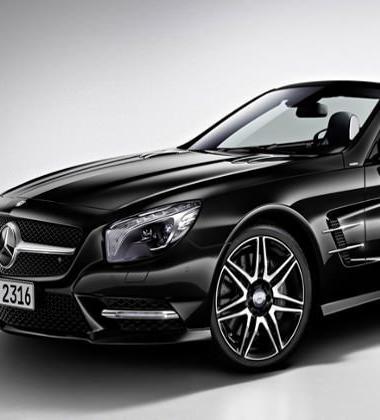 Mercedes Unveils New SL400