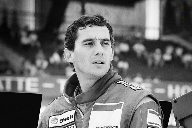 ayrton senna