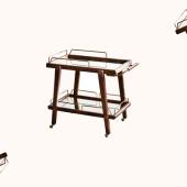 RW Guild Bachelor Bar Cart