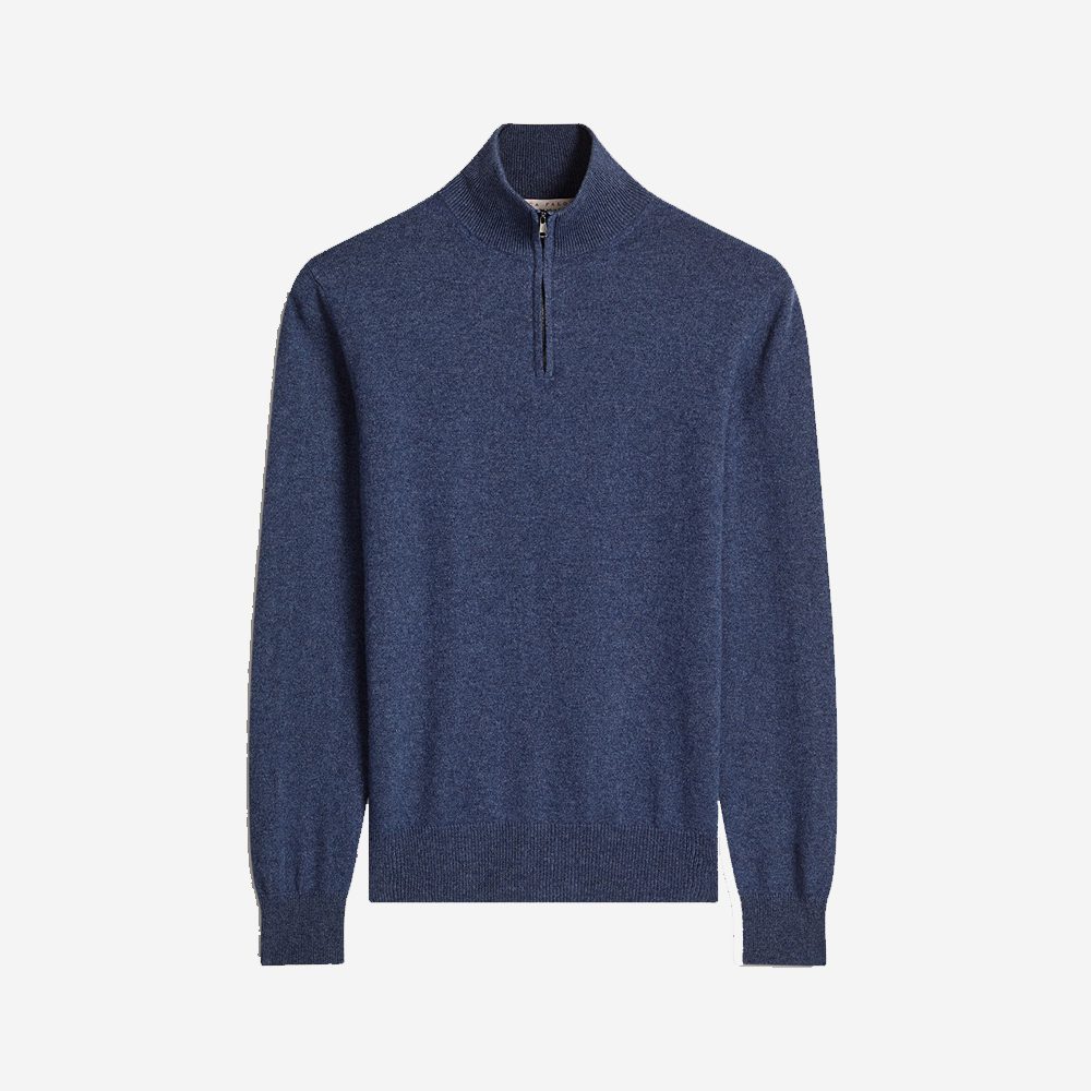 Aurélien Merino Zipper Sweater