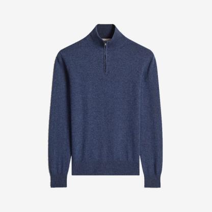 Aurélien Merino Zipper Sweater
