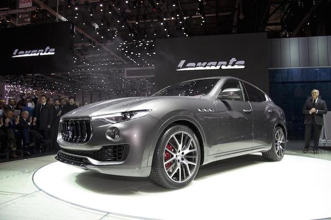 Maserati Levante unveil (4)