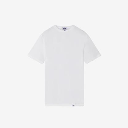 T-shirt Lockhart branca para homem da Love Brand & Co.