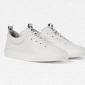 Duke + Dexter Clean White Drake sneaker