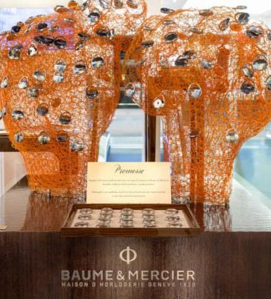 Baume & Mercier launches Promesse collection at Harrods