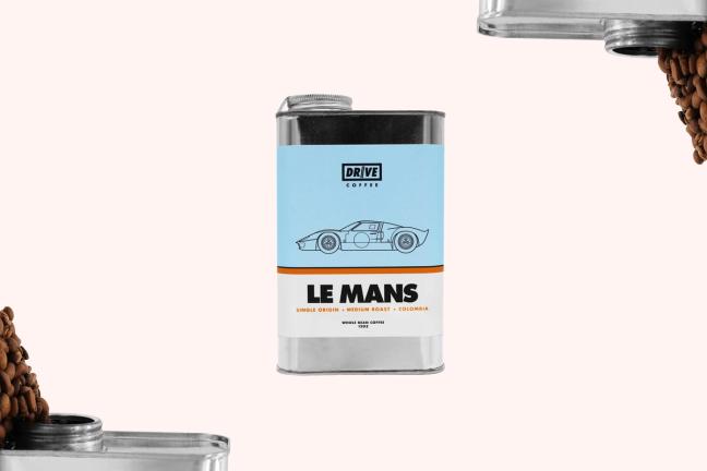 Drive Coffee Le Mans Blend