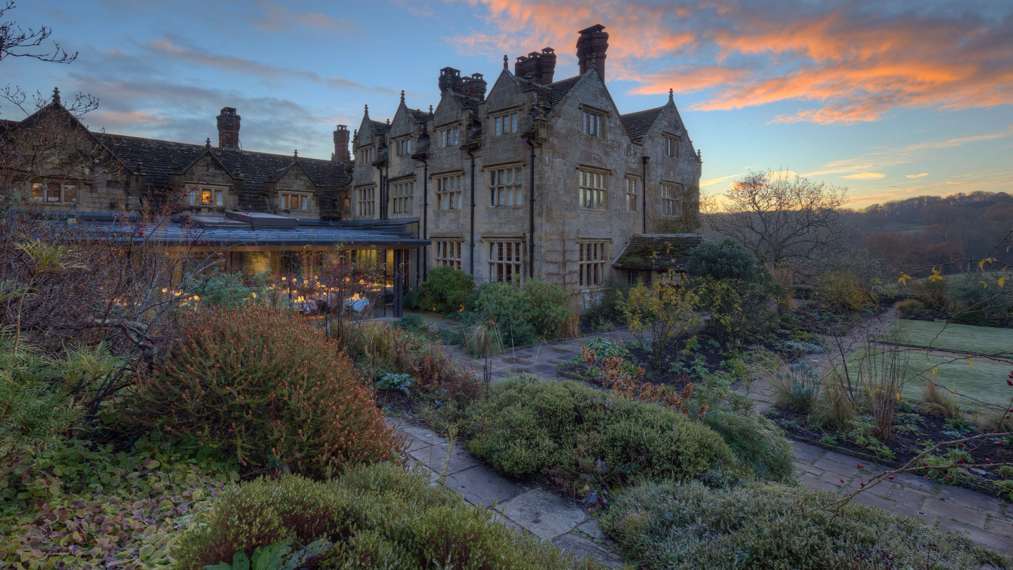 Win an overnight stay and dinner for two at Gravetye Manor with Nyetimber