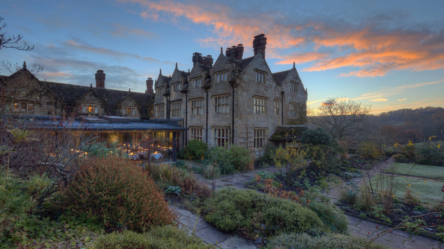 Win an overnight stay and dinner for two at Gravetye Manor with Nyetimber