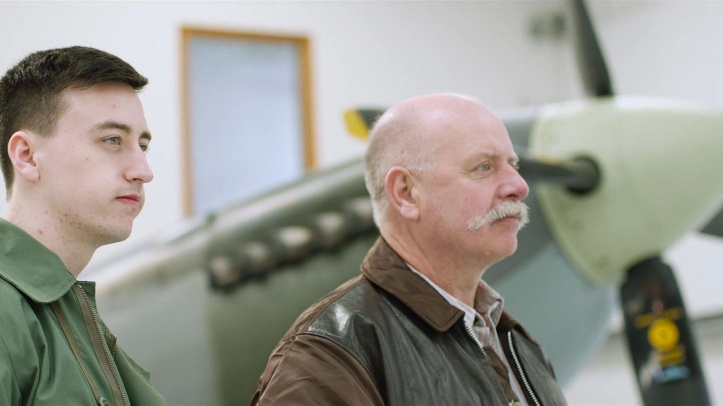 Watch 100 years of the RAF’s airmen interviewed in Breitling’s ‘Aircraft Generations’