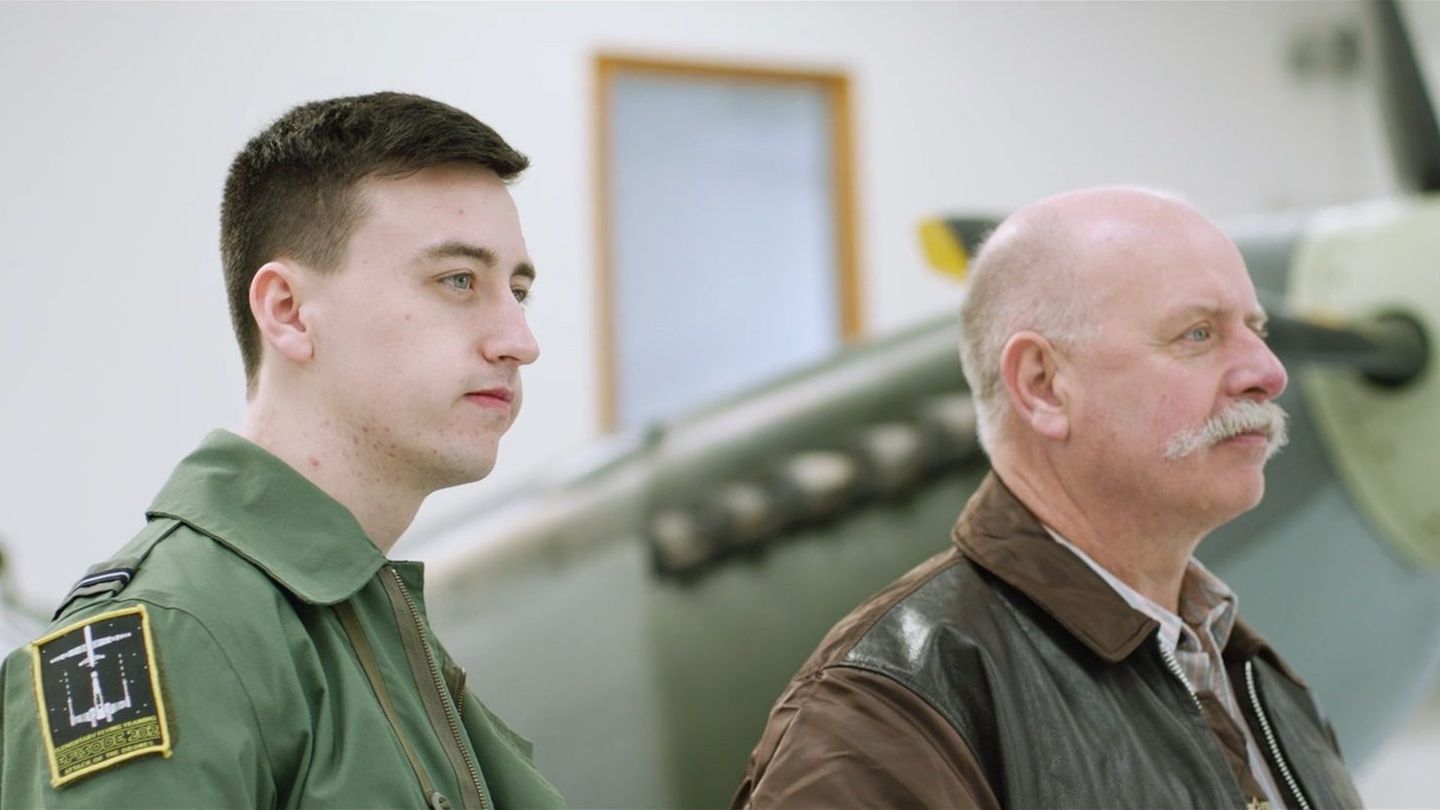 Watch 100 years of the RAF’s airmen interviewed in Breitling’s ‘Aircraft Generations’