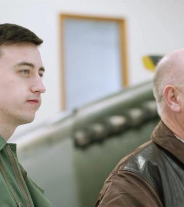 Watch 100 years of the RAF’s airmen interviewed in Breitling’s ‘Aircraft Generations’