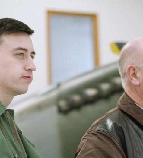 Watch 100 years of the RAF’s airmen interviewed in Breitling’s ‘Aircraft Generations’