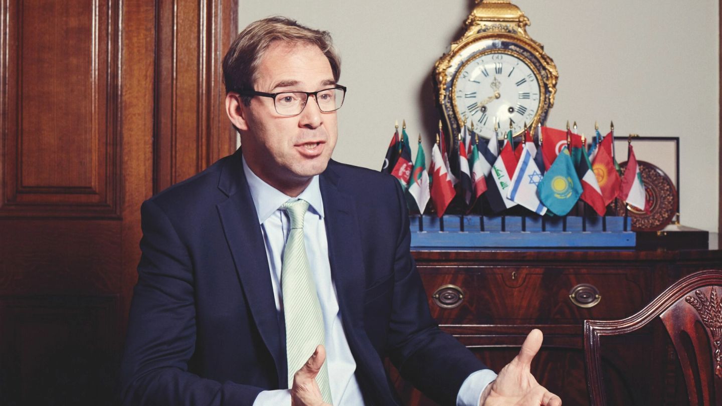 Interview: Tobias Ellwood MP on ‘the growth of extremism’