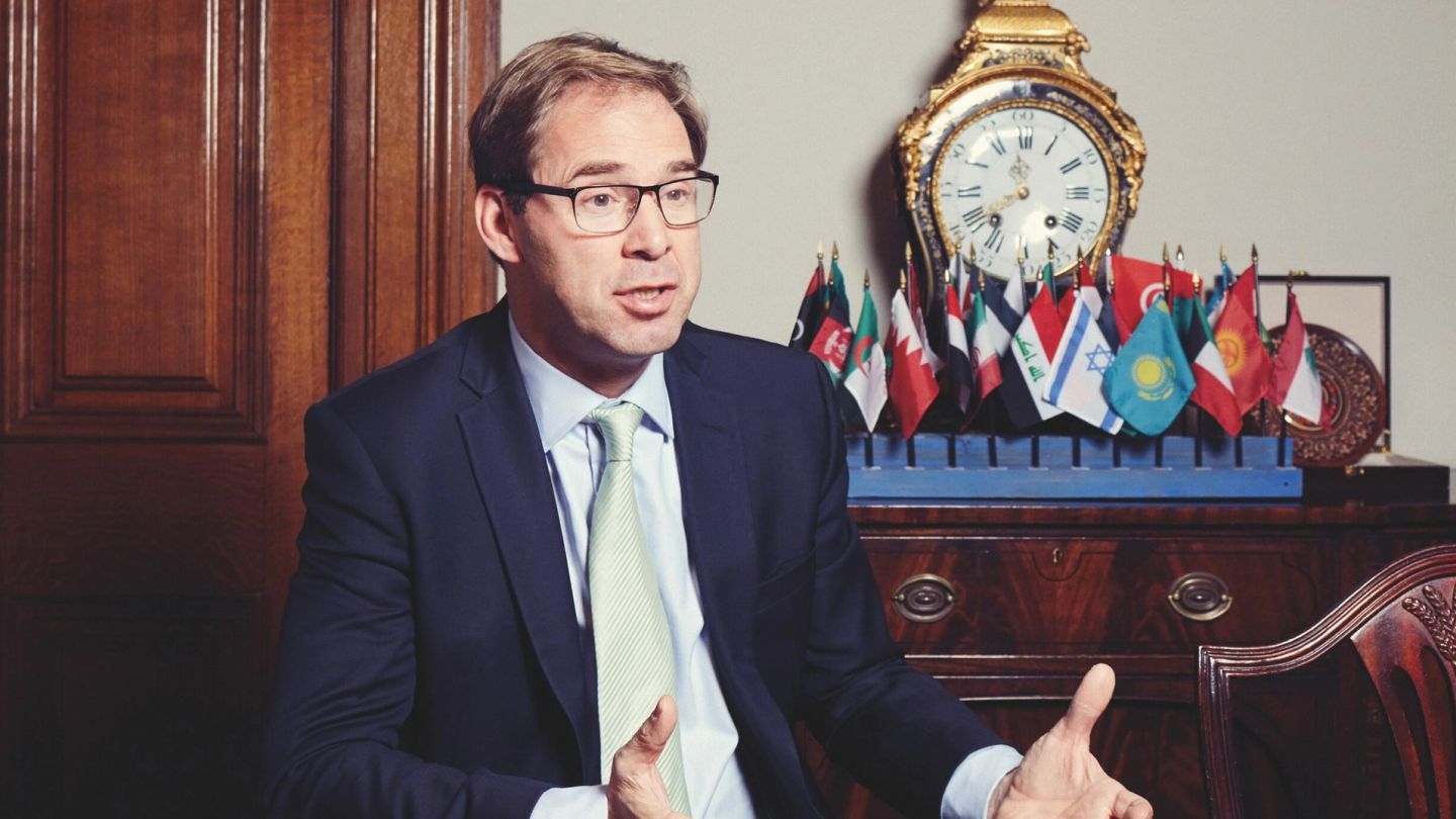 Interview: Tobias Ellwood MP on ‘the growth of extremism’