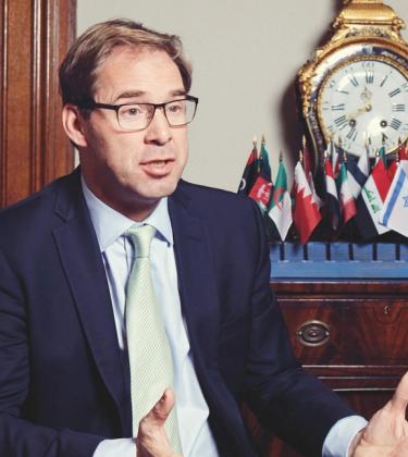 Interview: Tobias Ellwood MP on ‘the growth of extremism’