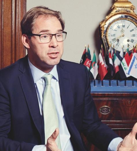 Interview: Tobias Ellwood MP on ‘the growth of extremism’