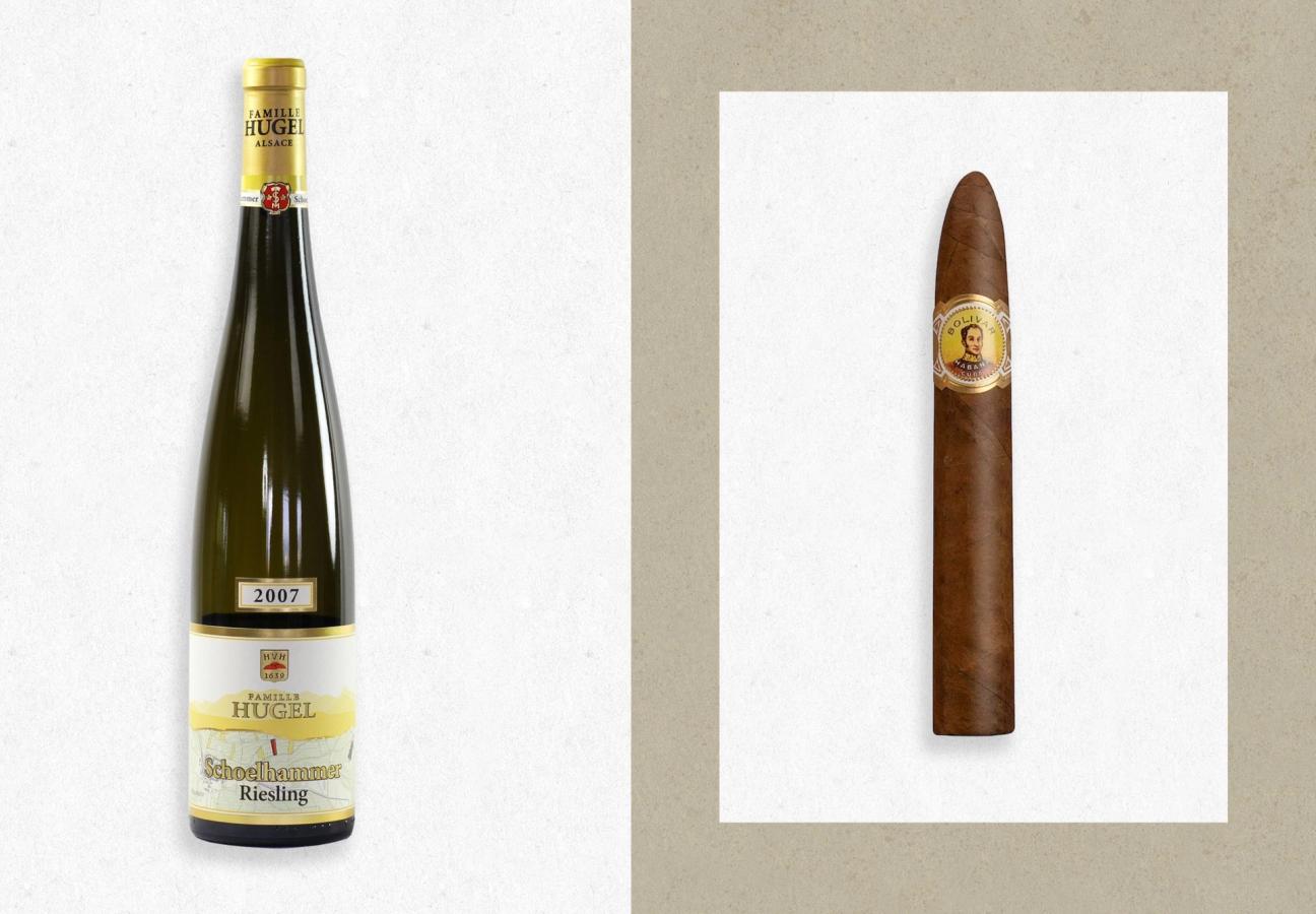 cigar wine pairings