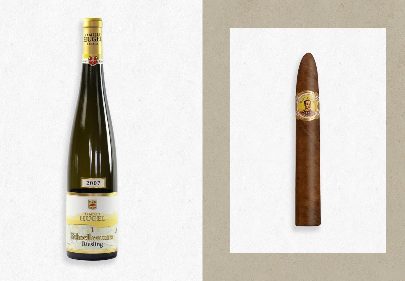 cigar wine pairings