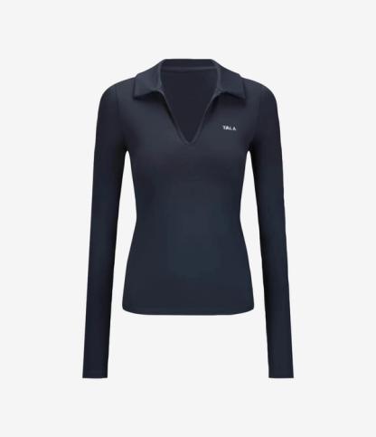 Polo ligero de manga larga DayFlex