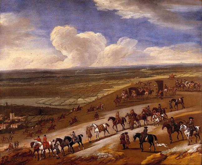 The Warren Hill at Newmarket by John Wootton (died 1764) Wikimedia Commons