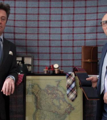 How Richard Anderson is bringing change to Savile Row