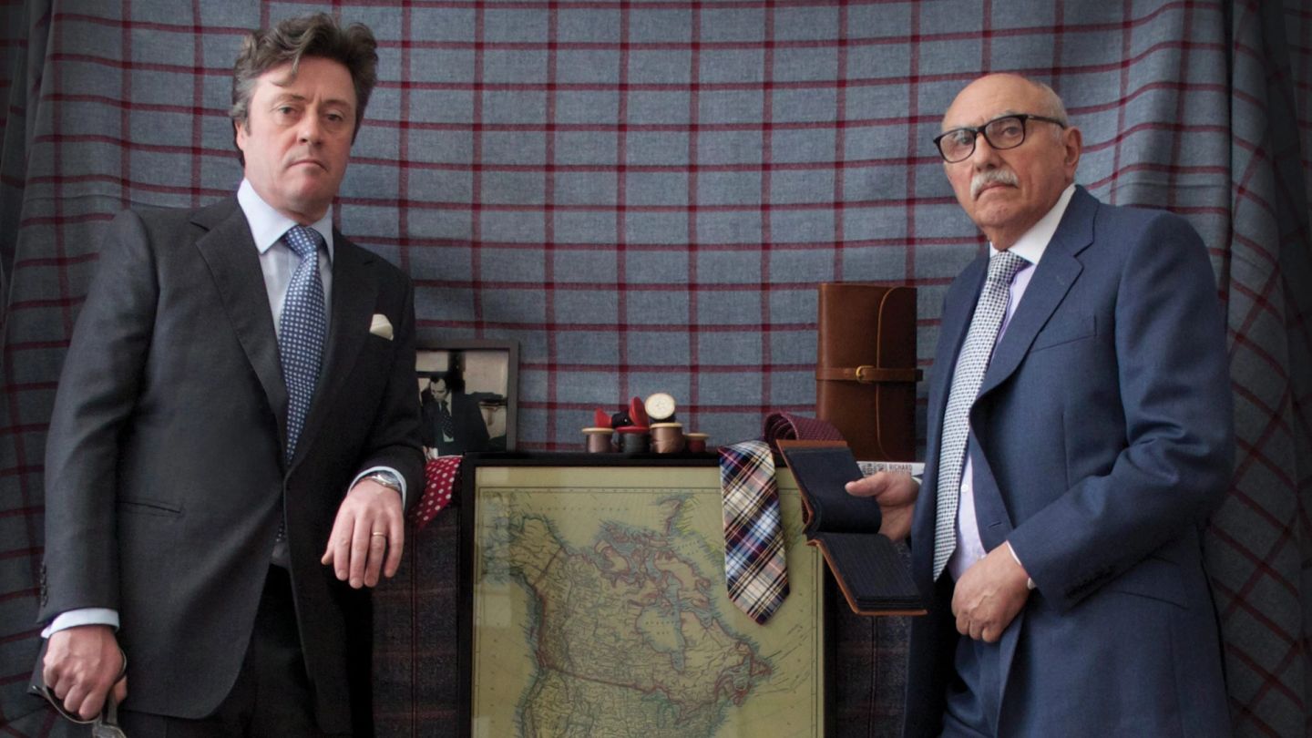 How Richard Anderson is bringing change to Savile Row