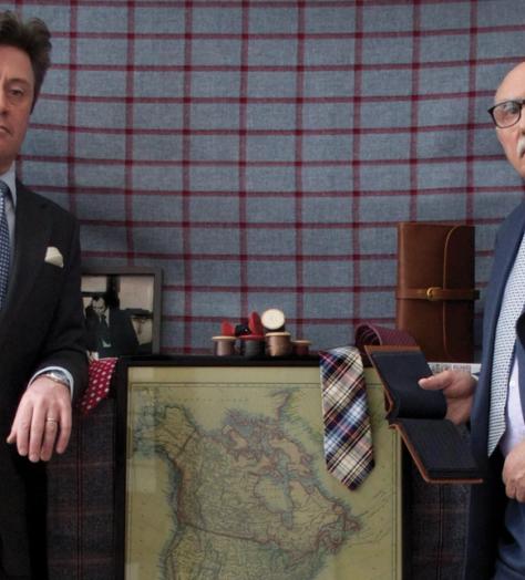 How Richard Anderson is bringing change to Savile Row
