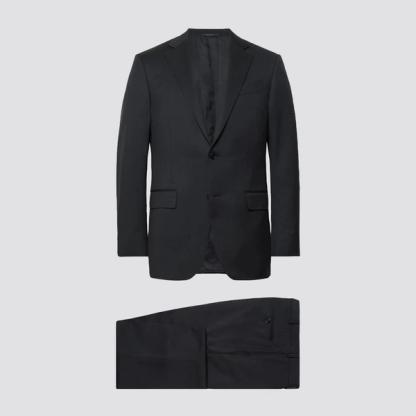 Ermenegildo Zegna Slim-Fit Wool-Twill Suit