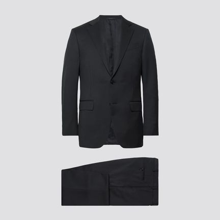 Ermenegildo Zegna Slim-Fit Wool-Twill Suit