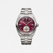 Overseas Tourbillon "Deep Red"
