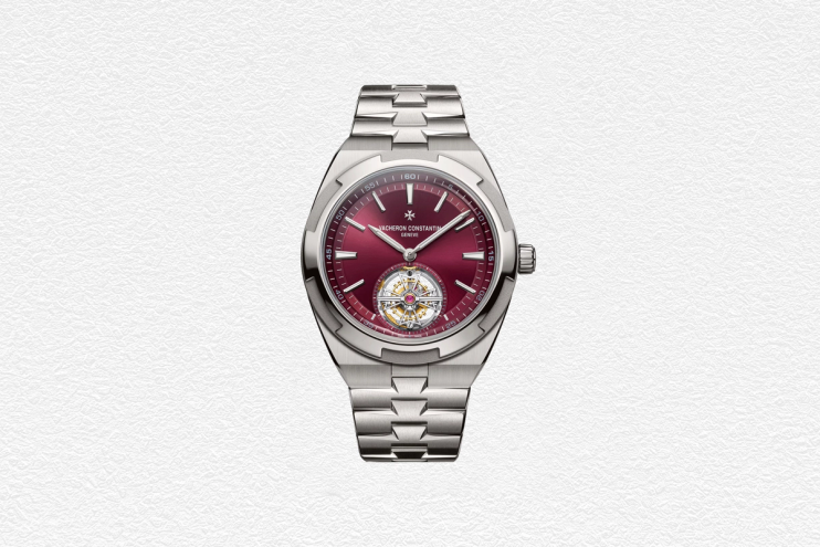 Overseas Tourbillon «Deep Red»