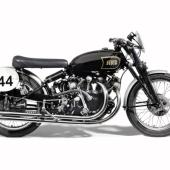 The oldest original Vincent Black Lighting