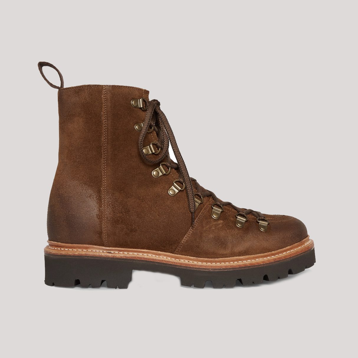 Grenson Brady Brushed-Suede Boots