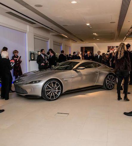 James Bond’s DB10 smashed the reserve price last night