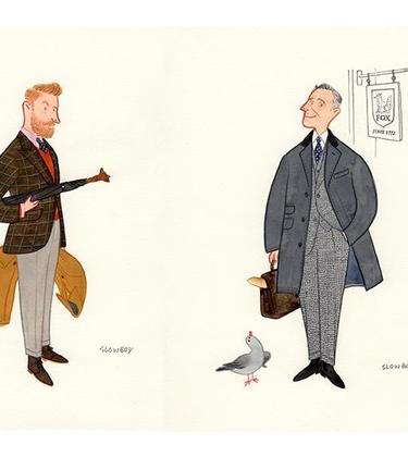 Interview: We talk to menswear artist, Mr Slowboy