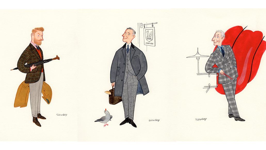 Interview: We talk to menswear artist, Mr Slowboy