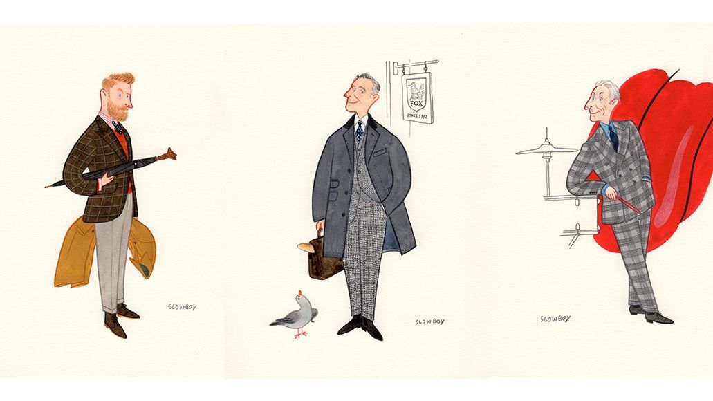 Interview: We talk to menswear artist, Mr Slowboy