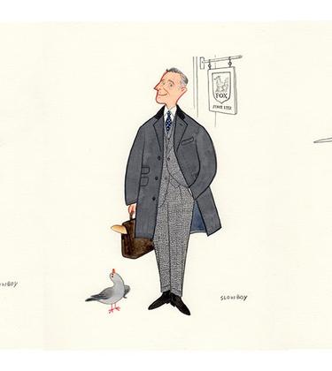 Interview: We talk to menswear artist, Mr Slowboy