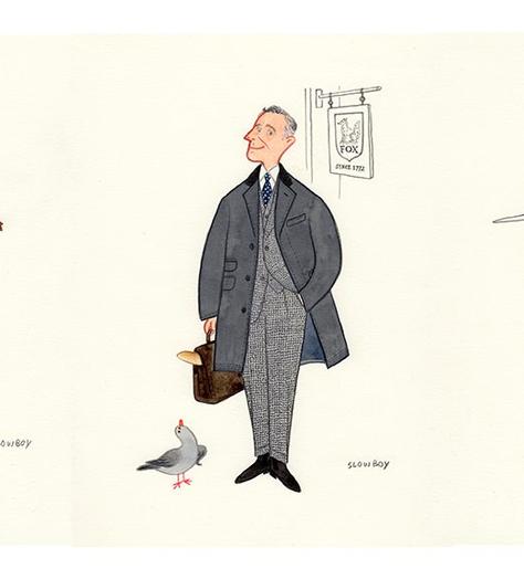 Interview: We talk to menswear artist, Mr Slowboy
