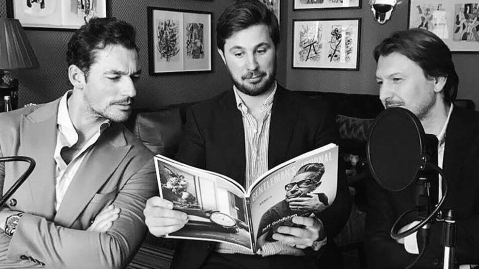 Coming up on the Gentleman’s Journal Podcast