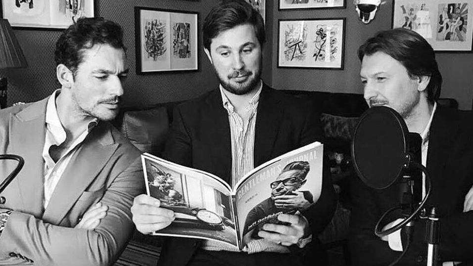 Coming up on the Gentleman’s Journal Podcast