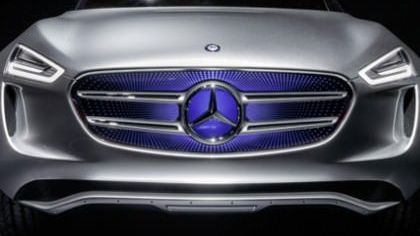 Introducing: Mercedes-Benz G-Code concept
